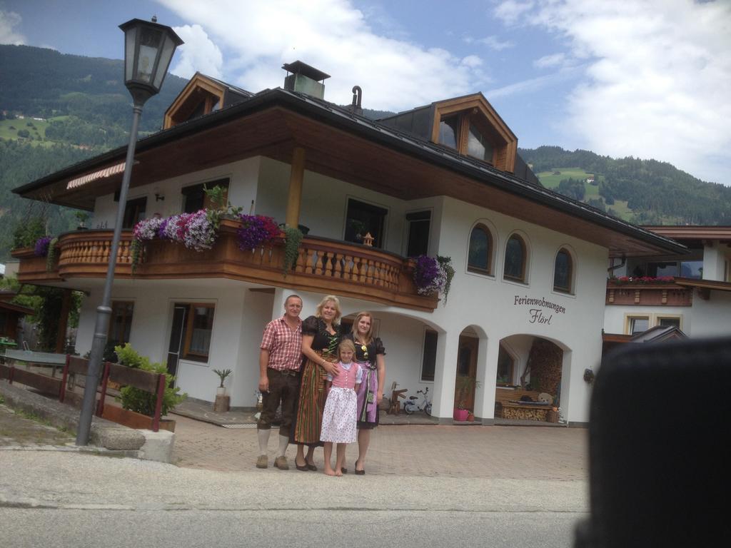 Ferienwohnungen Floerl Zell am Ziller Kültér fotó